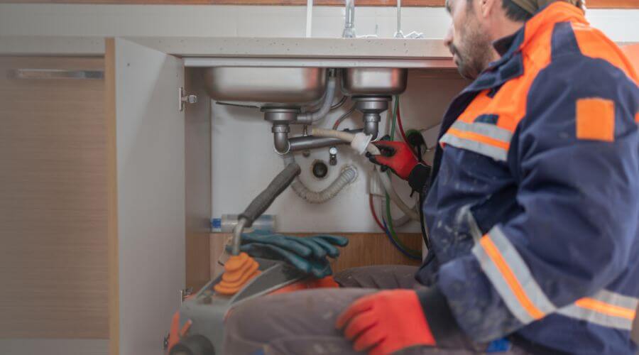 Residential Slab Leak Plumbing in Wellington, IL